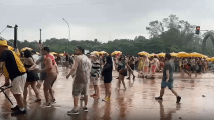 Chuvas em São Paulo causam alagamentos e deslizamentos em 14 cidades
