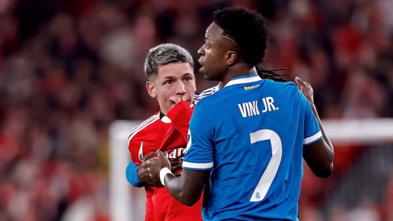 Uefa suspende Gianluca Prestianni após acusação de racismo contra Vinicius Júnior
