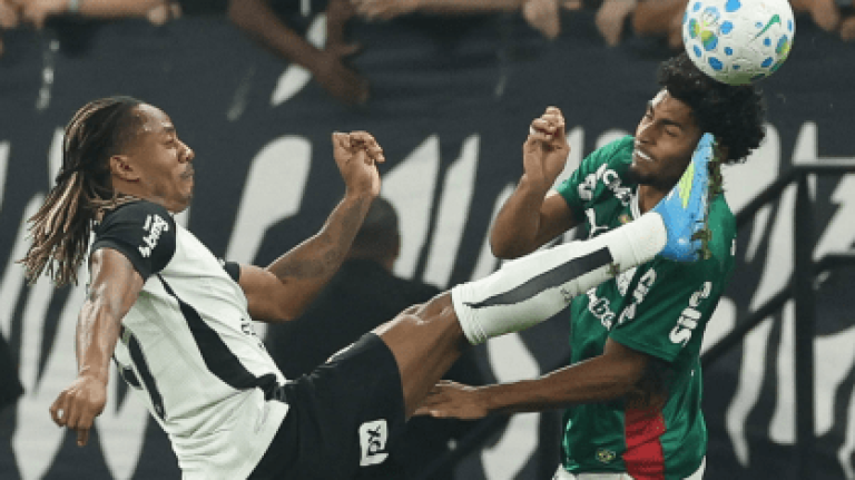 Jogadores de Corinthians e Palmeiras comentam confusão após o Dérbi