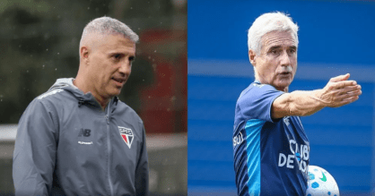 São Paulo e Grêmio definem escalações para confronto do Brasileirão no Morumbi