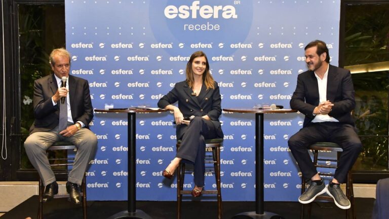 Antônio Rueda afirma que eleição presidencial está entre Lula e Flávio Bolsonaro