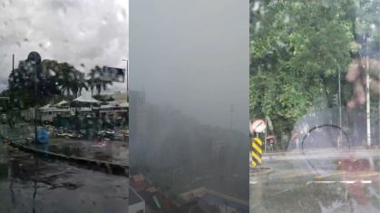 Chuva forte em Minas Gerais eleva risco de alagamentos e prejuízos