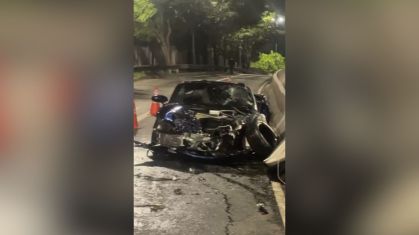 Motorista de Porsche bêbado provoca acidente grave com quatro vítimas em São Paulo