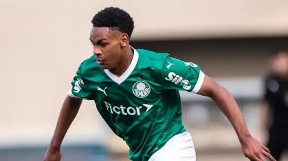Eduardo Conceição desponta como promessa do Palmeiras sob mira do Real Madrid