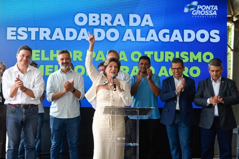 Pavimentação na Estrada dos Alagados inicia com investimento de 9,5 milhões