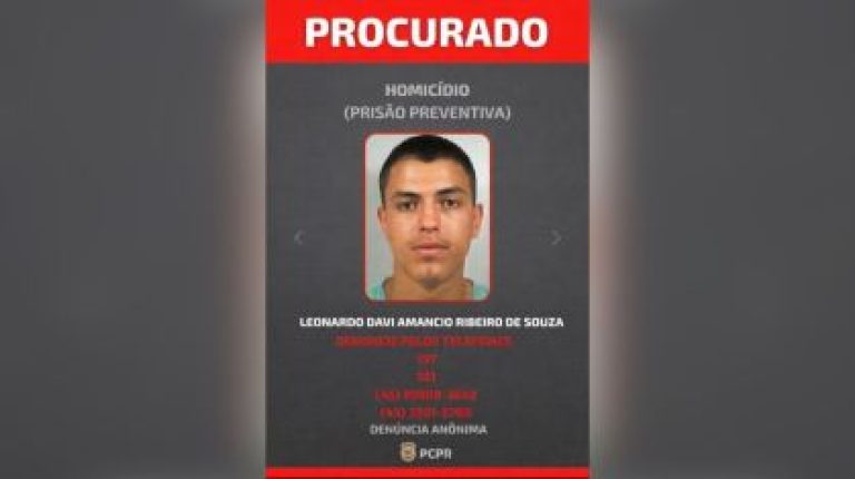 Homem é preso no Paraná por matar mulher após discussão por controle remoto