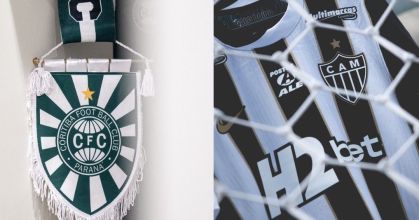 Atlético-MG busca reabilitação diante do Coritiba no Couto Pereira