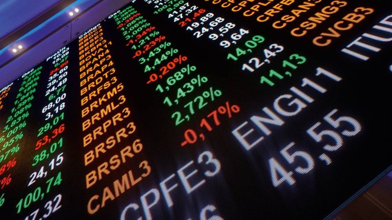 Ibovespa recua com cautela diante da trégua no Oriente Médio