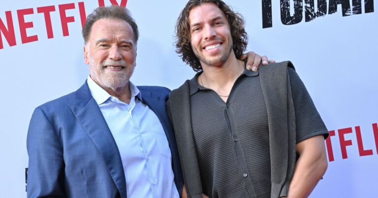 Filho de Arnold Schwarzenegger conquista torneio de fisiculturismo nos EUA