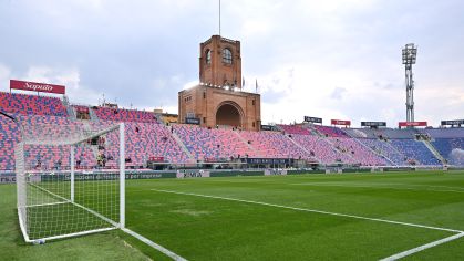 Bologna e Roma duelam no Campeonato Italiano com transmissão ao vivo