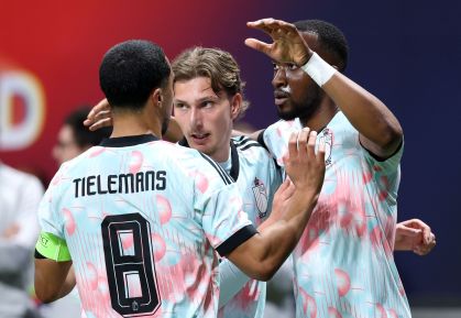 Bélgica goleia Estados Unidos em amistoso realizado em Atlanta