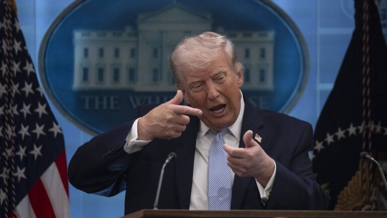 Trump enfrenta turbulência com iranianos e israelenses no Oriente Médio