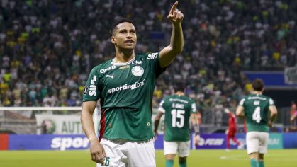 Palmeiras supera 500 gols históricos na Libertadores