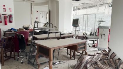 Ataques dos eua e israel causam evacuação de hospitais no irã