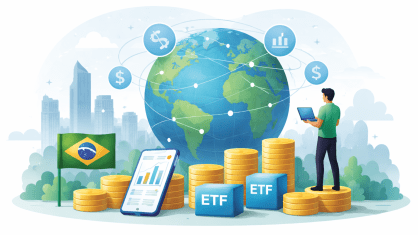 Acesso a investimentos globais cresce entre brasileiros