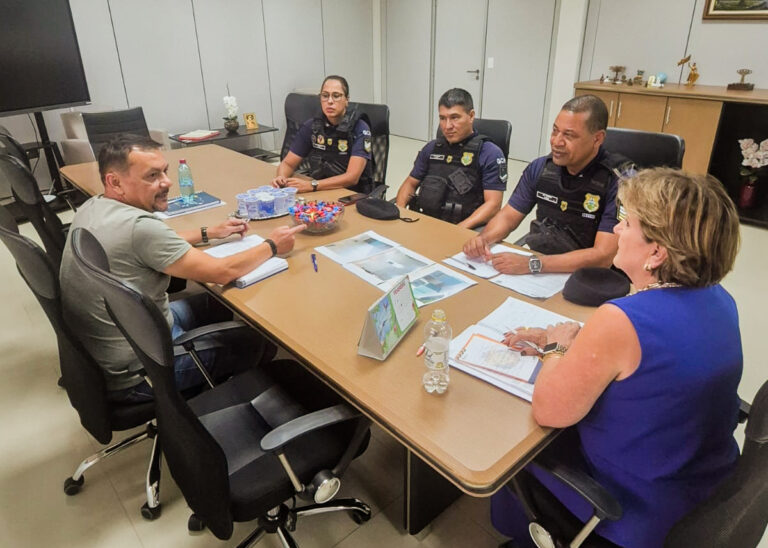 Guarda Civil Municipal intensifica integração com comunidade escolar em Ponta Grossa