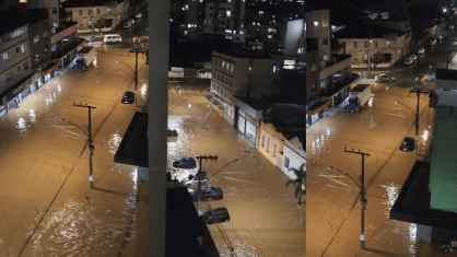 Mais de 400 pessoas ficam desabrigadas após chuvas em Juiz de Fora