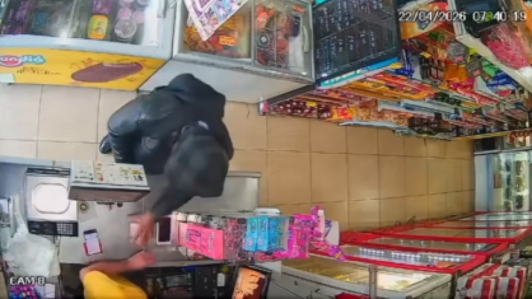homem baleado após assaltar mercado pede perdão em barueri