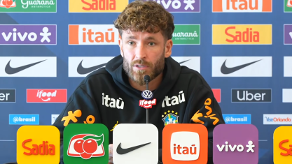 Léo Pereira analisa saldo positivo após derrota para França na estreia da seleção