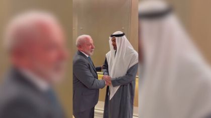 Lula reforça parceria estratégica com Emirados Árabes em Abu Dhabi