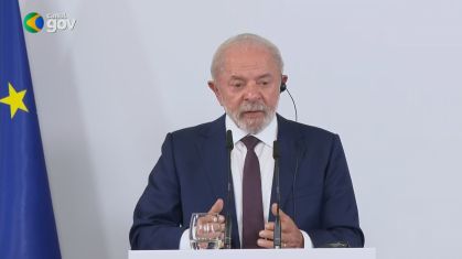 Lula destaca fortalecimento da democracia no Fórum em Barcelona