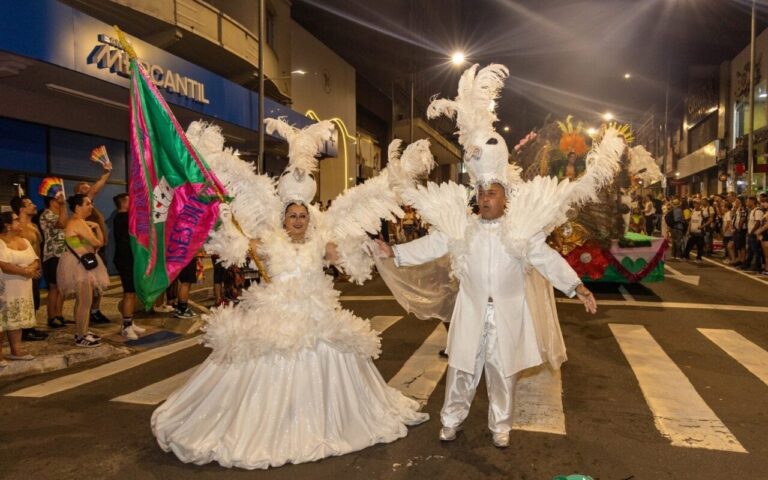 Ases da Vila conquista título do Carnaval de Ponta Grossa após ajustes técnicos