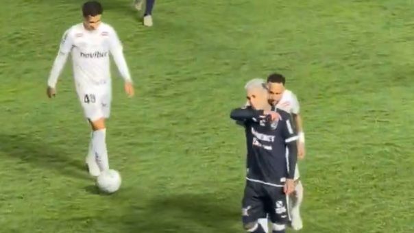 Neymar revela tensão durante Santos e Remo com leitura labial detalhada