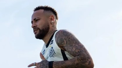 Neymar segue fora do Santos e não enfrenta Noroeste no Paulistão