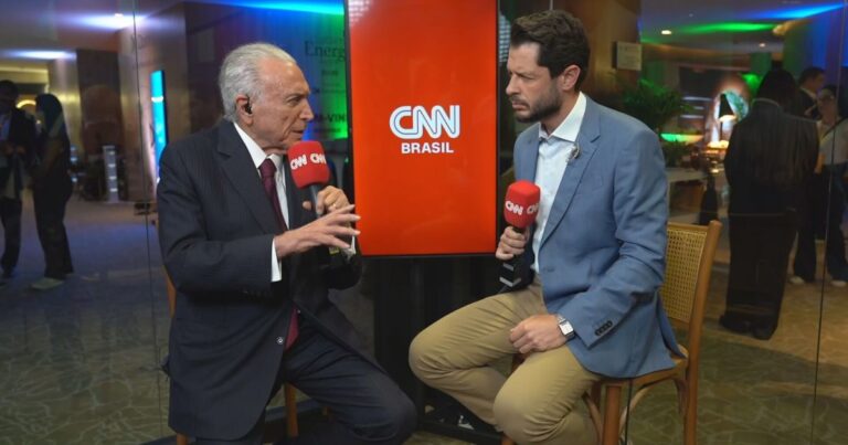Michel Temer nega orientação a Alexandre de Moraes no caso master