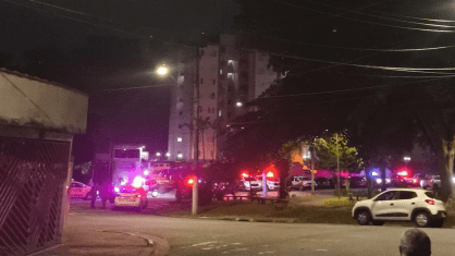 Policial é baleado durante confronto em Santo André (SP)