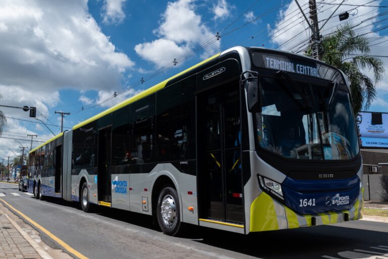 Ponta Grossa amplia frota de ônibus com 40 veículos modernos
