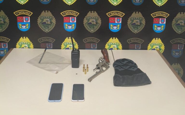 Criminosos atiram contra grávida em Ponta Grossa durante invasão domiciliar