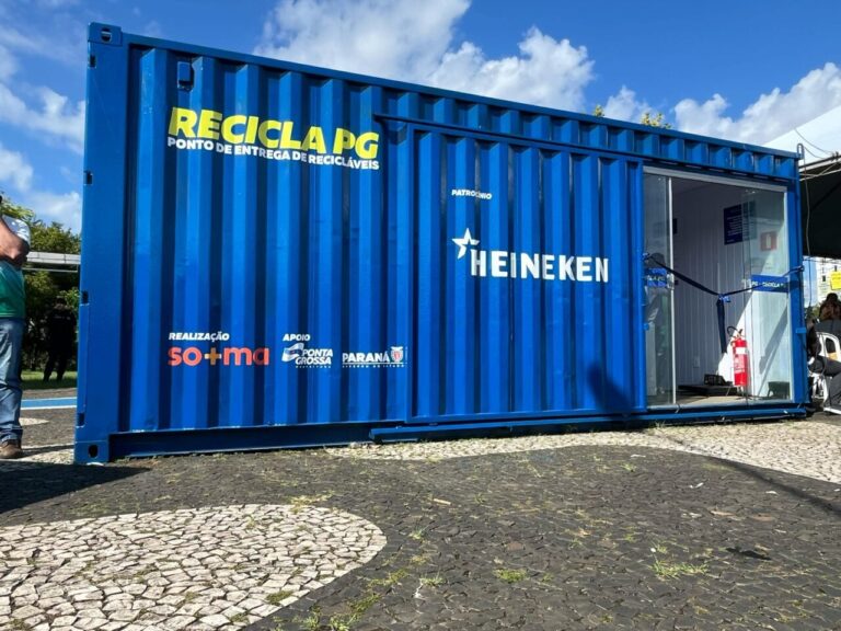 Recicla PG supera 50 toneladas em coleta de materiais recicláveis