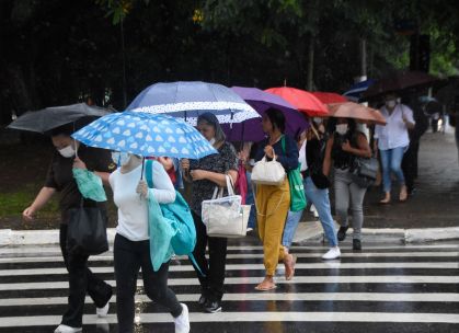 Defesa Civil alerta para chuvas intensas, granizo e ventos fortes em São Paulo