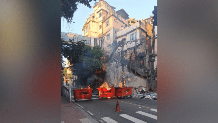 Ação policial no Vidigal busca líderes do Comando Vermelho e provoca tiroteio