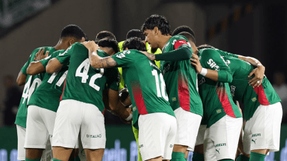 Palmeiras erra saída de bola em ambos os tempos contra Fluminense