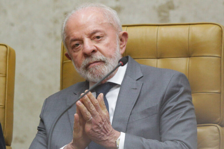 Lula participa da abertura do ano judiciário no stf em 2026