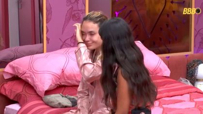 Sarah chora após conflito com Babu no BBB 26 por ordem de chinelos