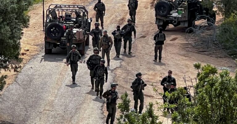 Israel avança com ocupação estratégica no sul do Líbano