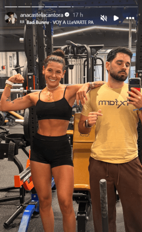 Ana Castela revela evolução muscular após dez meses de treino intenso