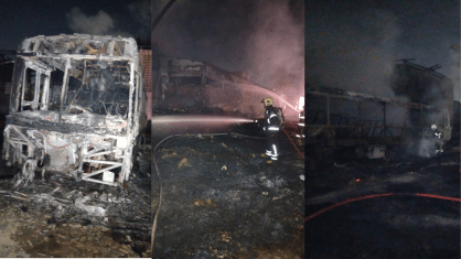 Incêndio atinge fábrica de colchões em Maracanaú pela segunda vez em dez dias