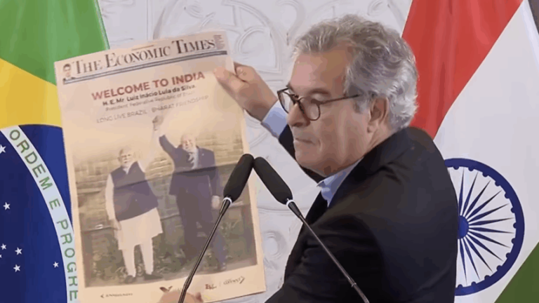 Jorge Viana destaca impacto da capa do The Economic Times patrocinada pela Vale na Índia