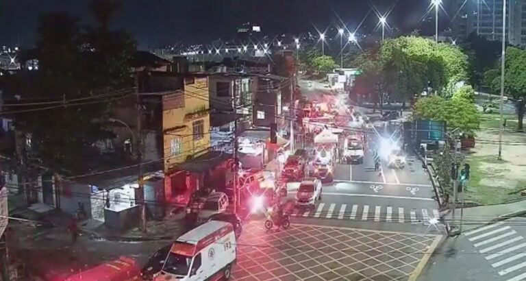 Desabamento no Maracanã deixa mãe morta e filha soterrada