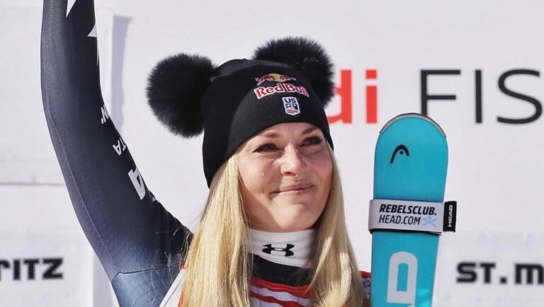 Lindsey Vonn se recupera após quinta cirurgia nos Estados Unidos
