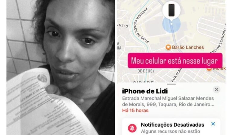 Atriz Lidi Lisboa sofre ferimentos após assalto no Recreio dos Bandeirantes