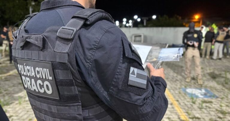 Operação martelo desarticula organização criminosa na Bahia e cinco estados