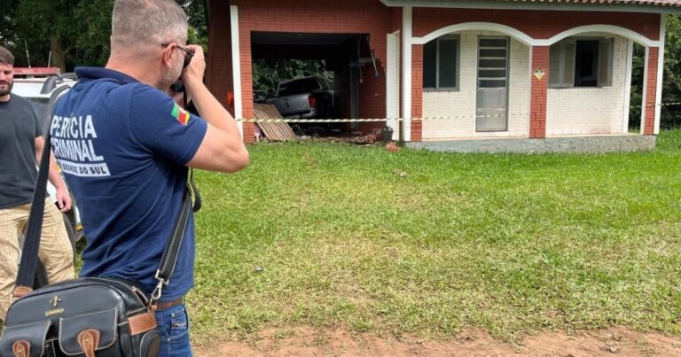 Suspeito de feminicídio é encontrado morto em Santa Clara do Sul