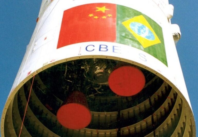China desenvolveu tecnologia espacial com apoio do Brasil na década de 1980