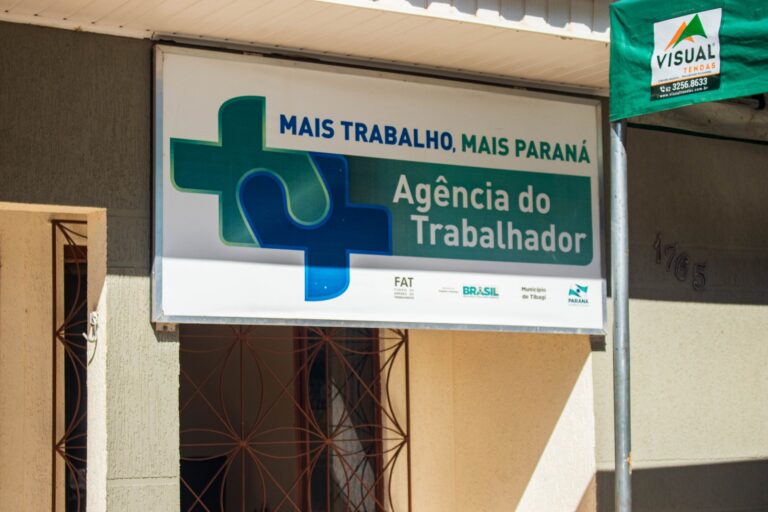 Agência do Trabalhador de Tibagi supera metas e conquista terceiro lugar em contratações