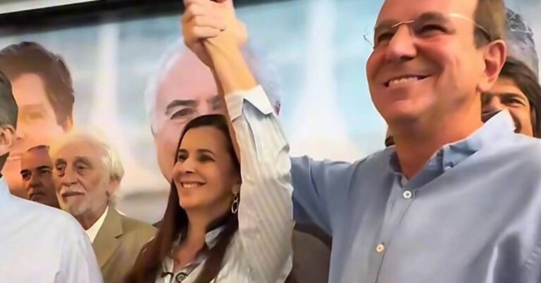 Vice de Paes reforça apoio a Flávio Bolsonaro e rejeita palanque com Lula